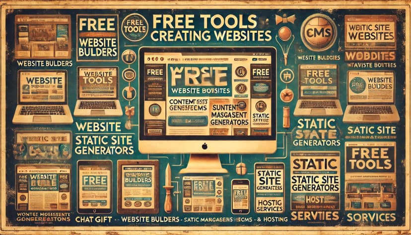 Building a Business: Create a Website for Free Using These Tools