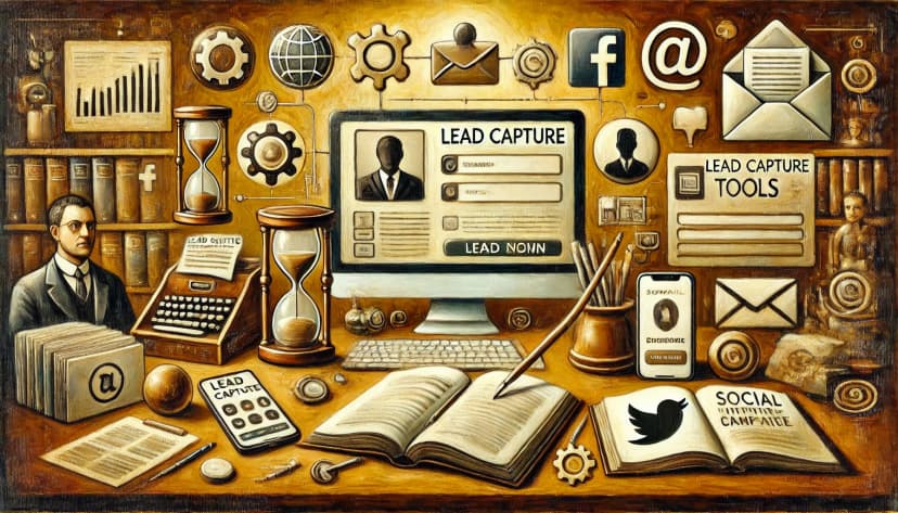 Lead Capture Tools for Your Business: A Comprehensive Guide